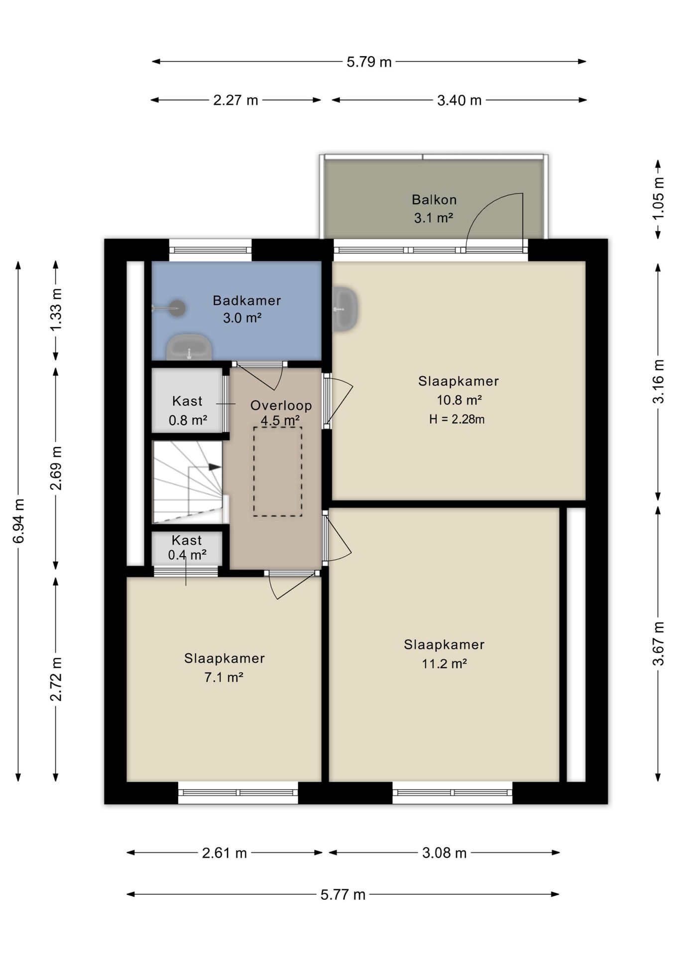 Photo 39 of Ganzenstraat 71