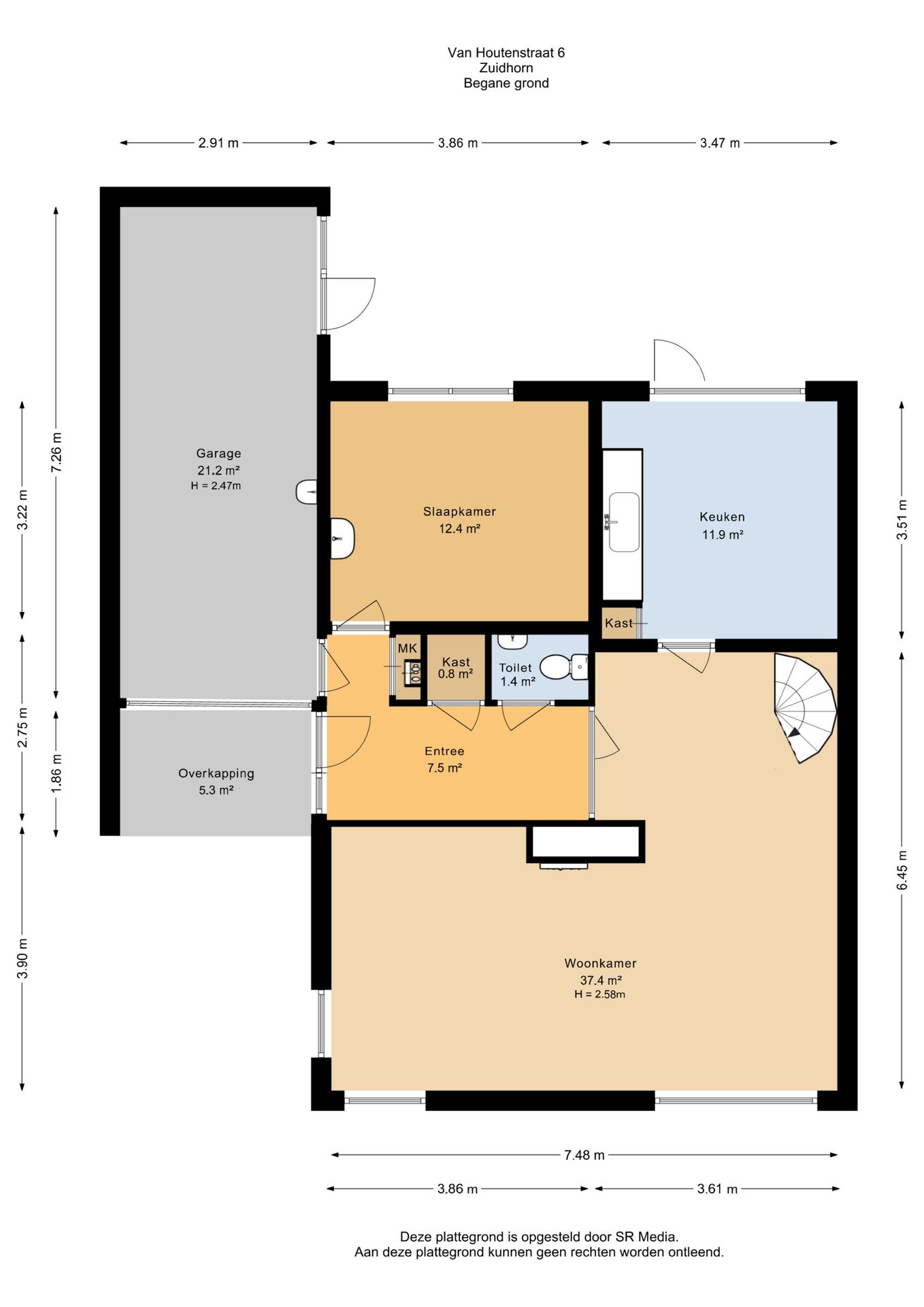 Foto 42 van van Houtenstraat 6