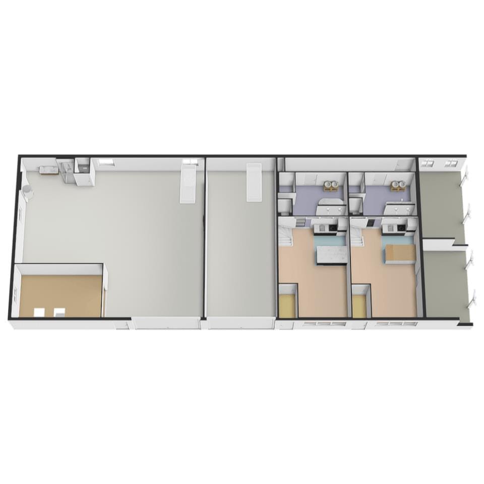 Foto 100 van Westgaag 8-B