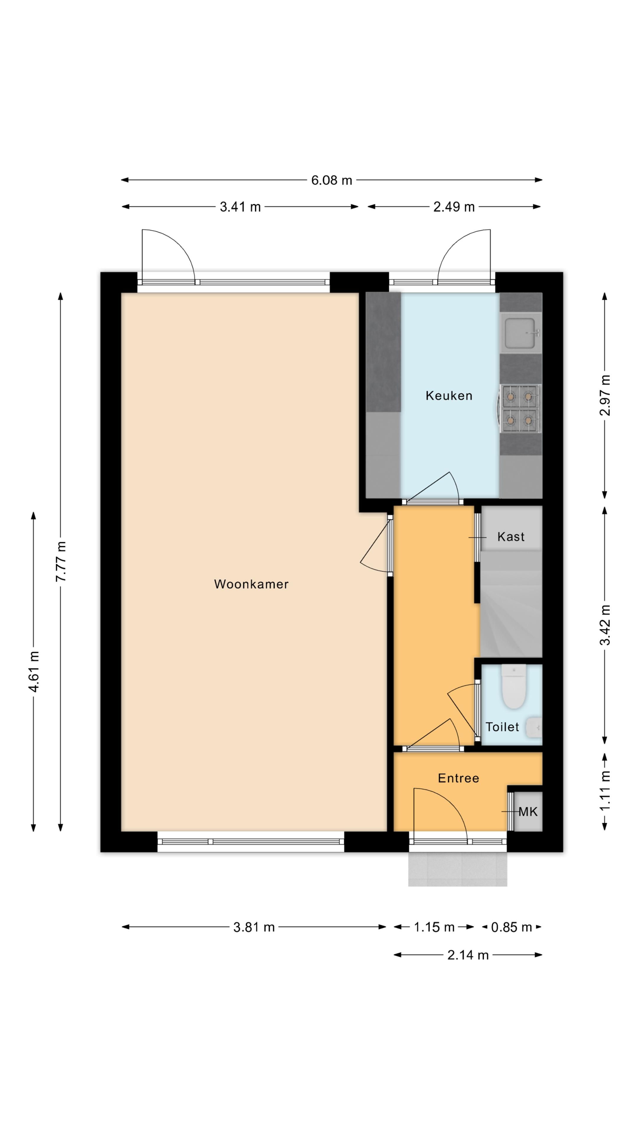 Foto 9 van Anne Franklaan 126