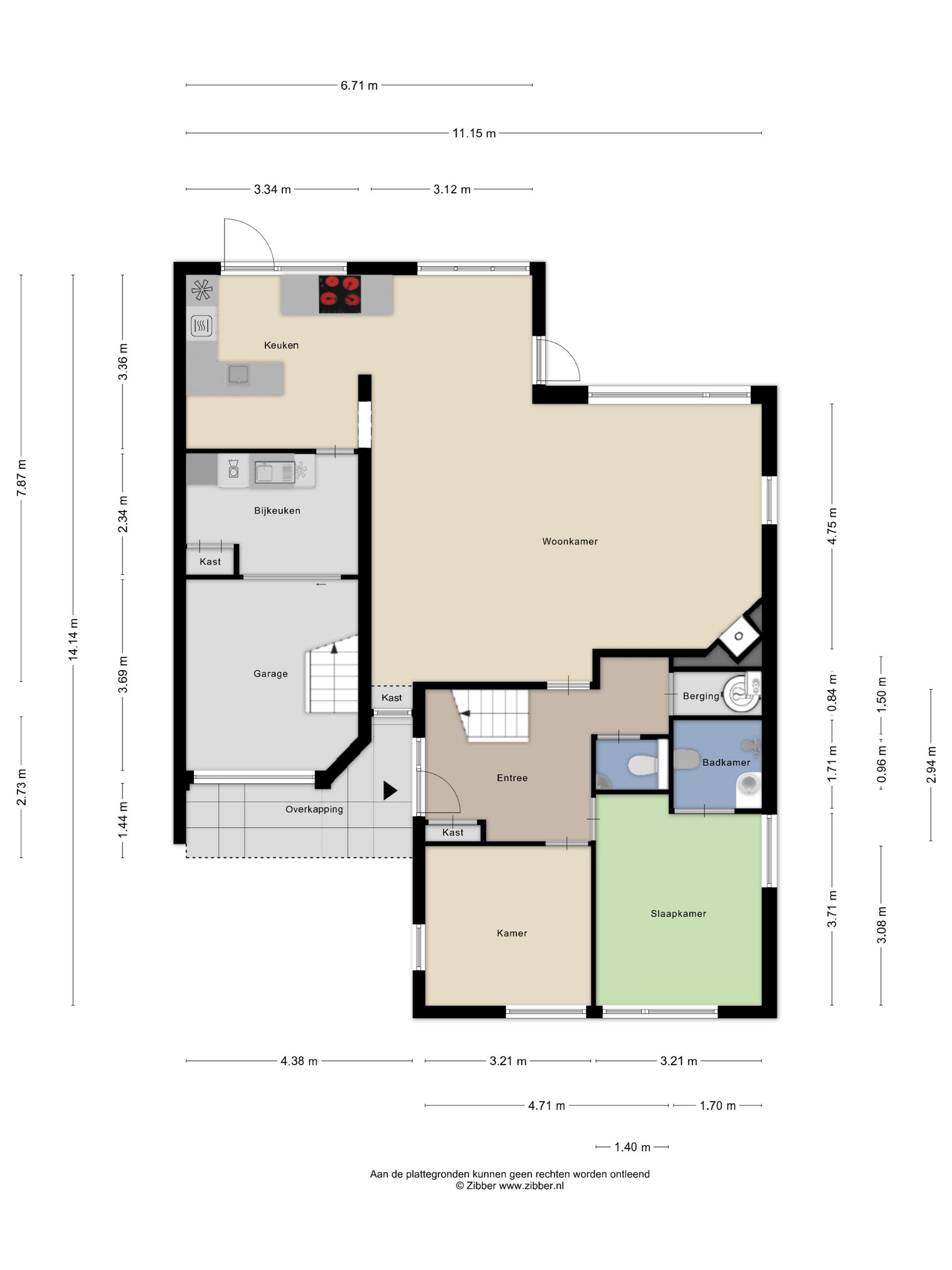 Foto 66 van Trilgras 12