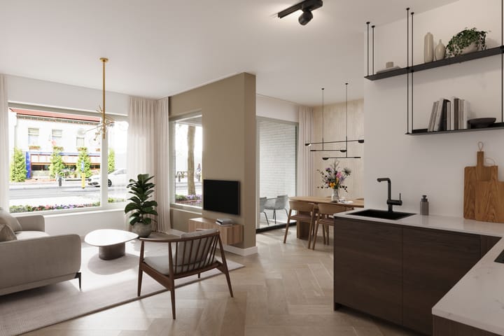 Image of Citizens - 3-kamer appartement Galleried apartment