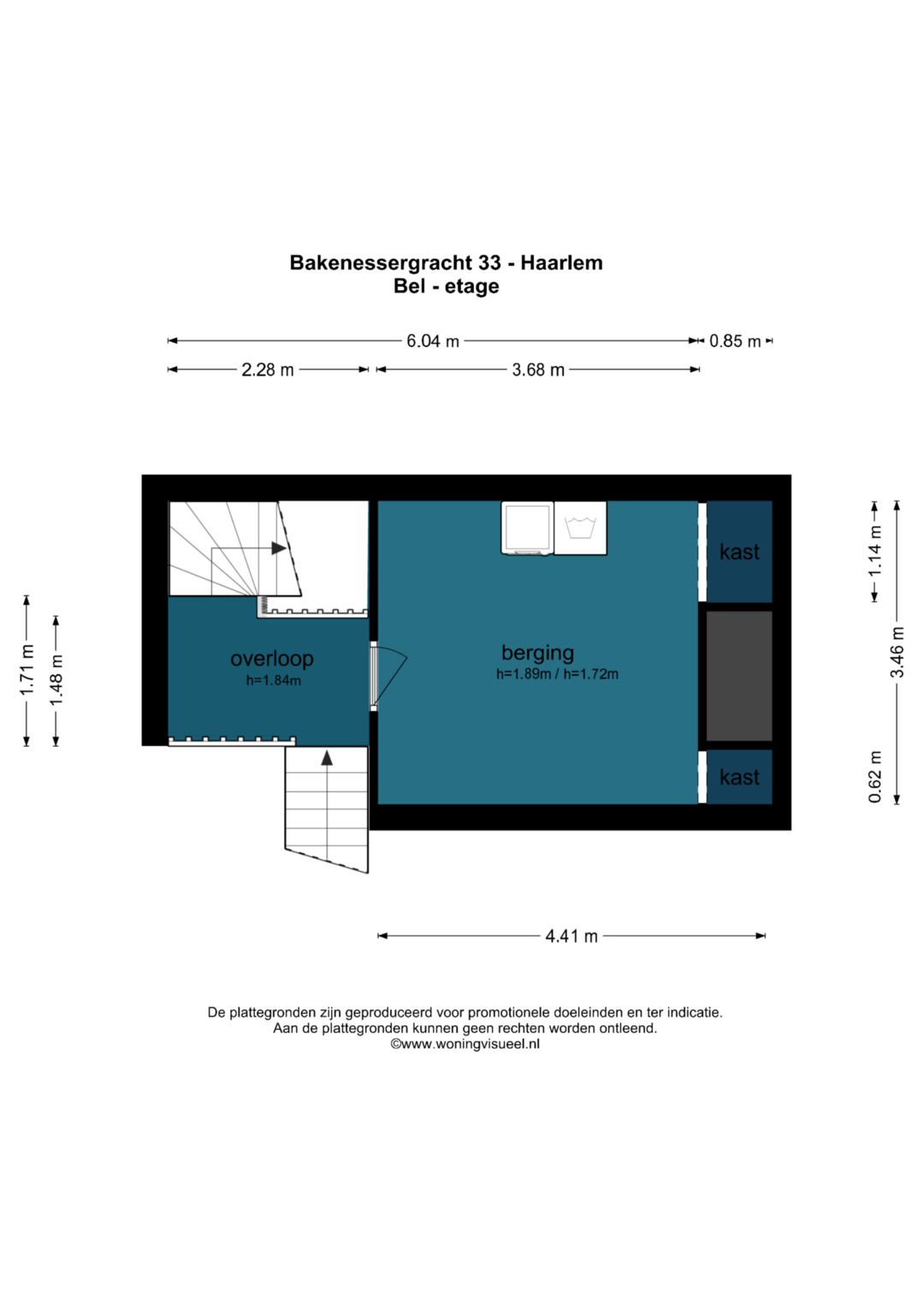 Photo 34 of Bakenessergracht 33