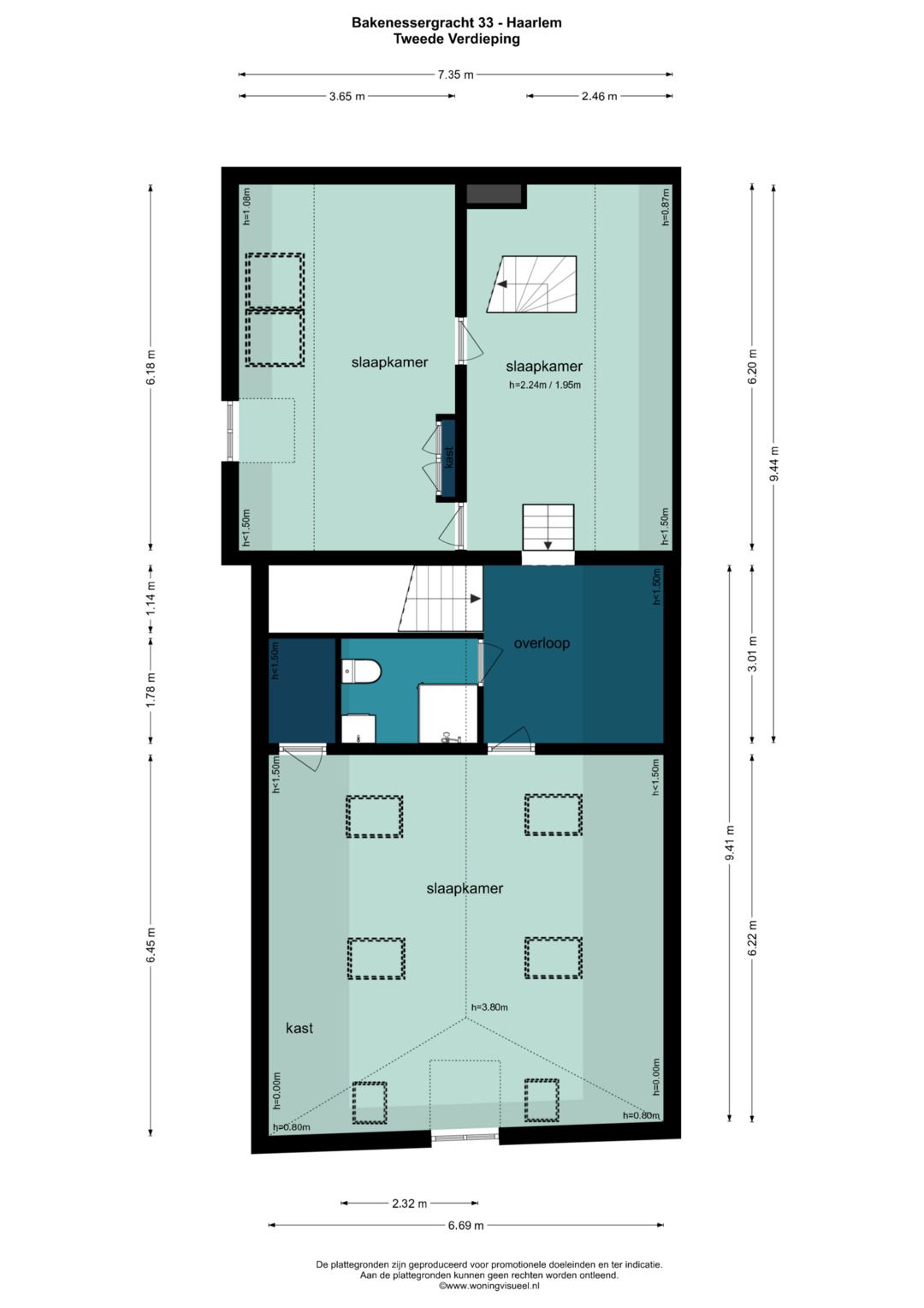 Photo 38 of Bakenessergracht 33