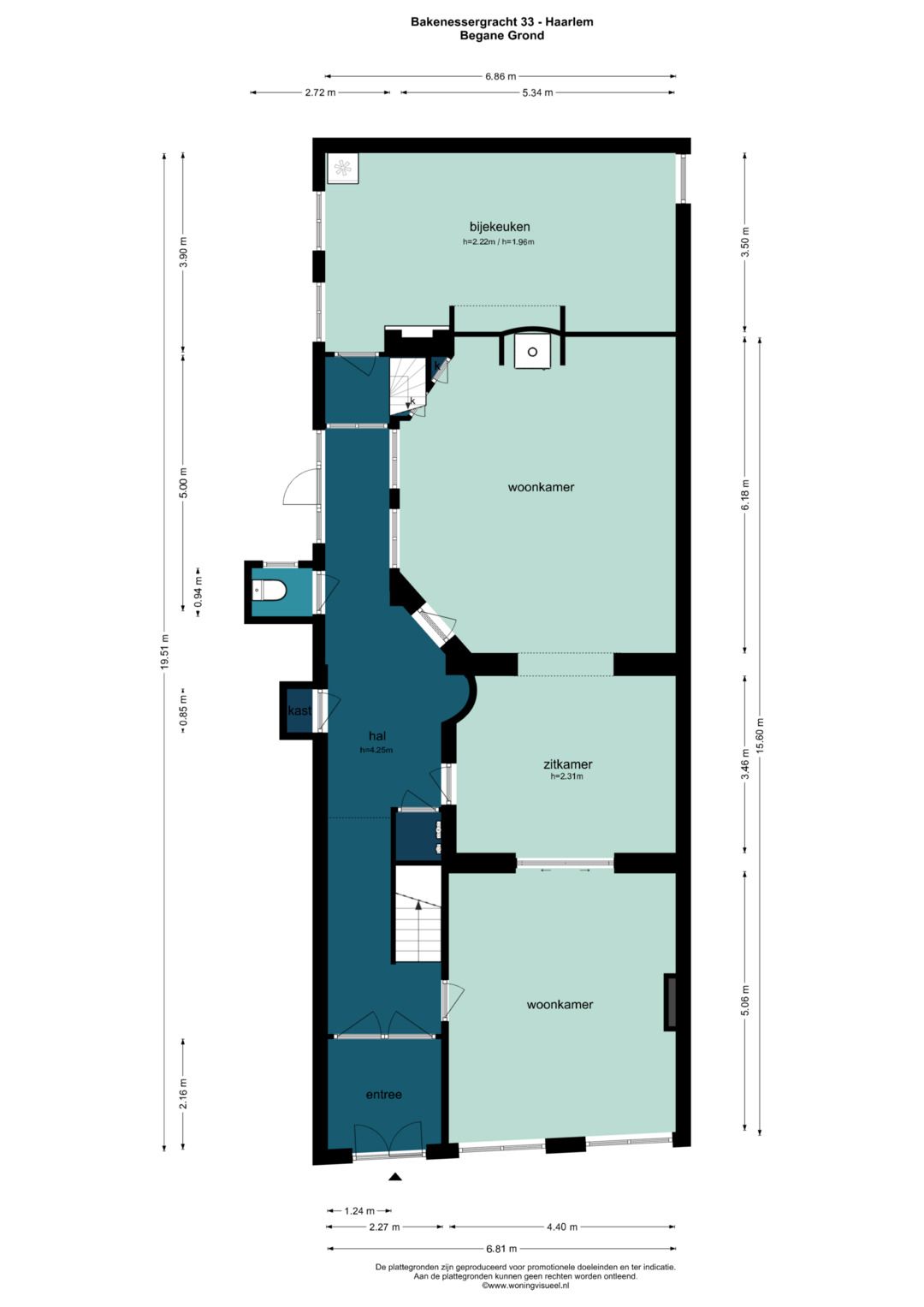 Photo 35 of Bakenessergracht 33