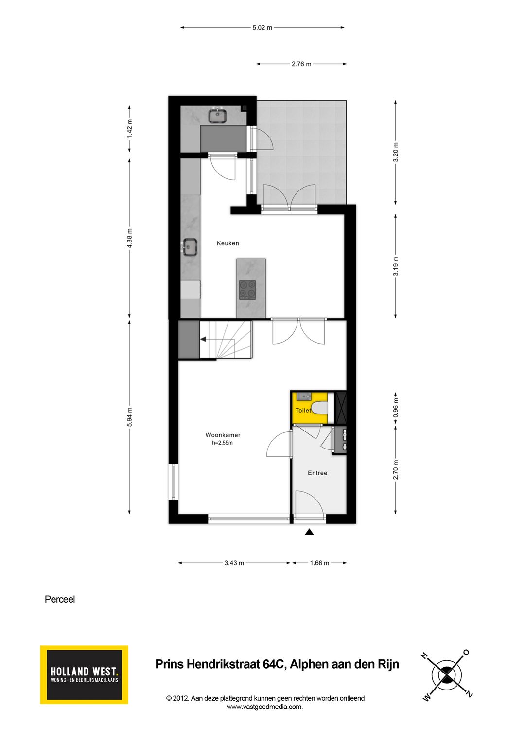 Photo 23 of Prins Hendrikstraat 64-C