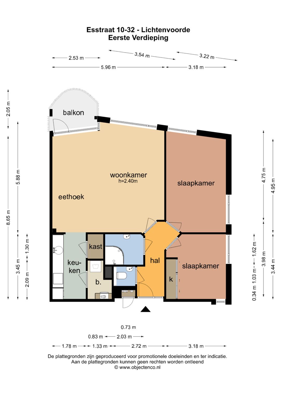 Foto 44 van Esstraat 10-32