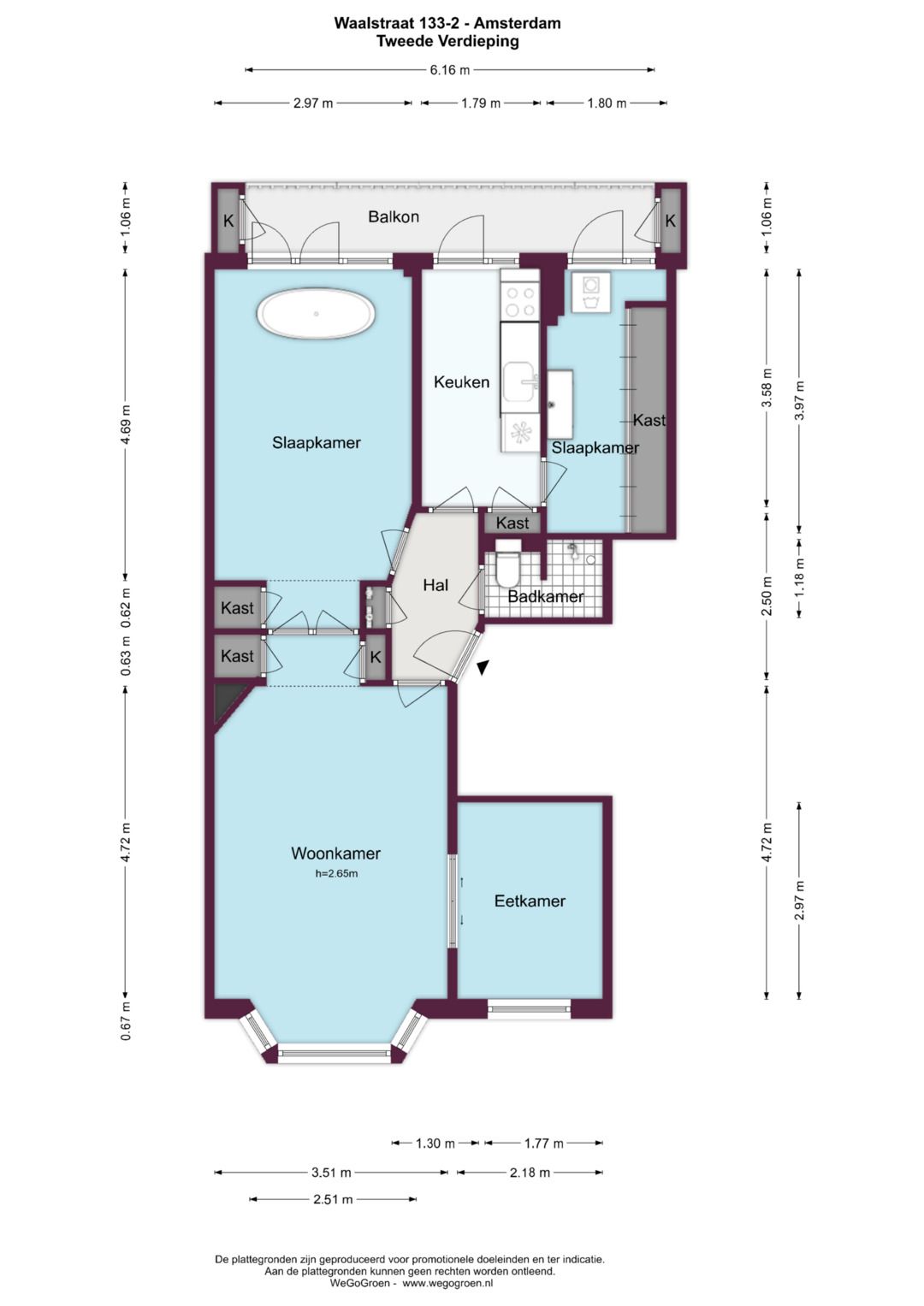 Foto 35 van Waalstraat 133-2