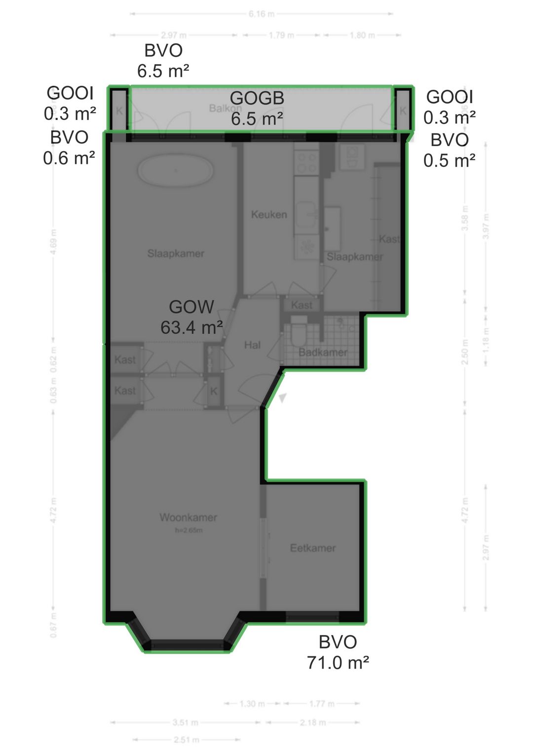 Foto 34 van Waalstraat 133-2