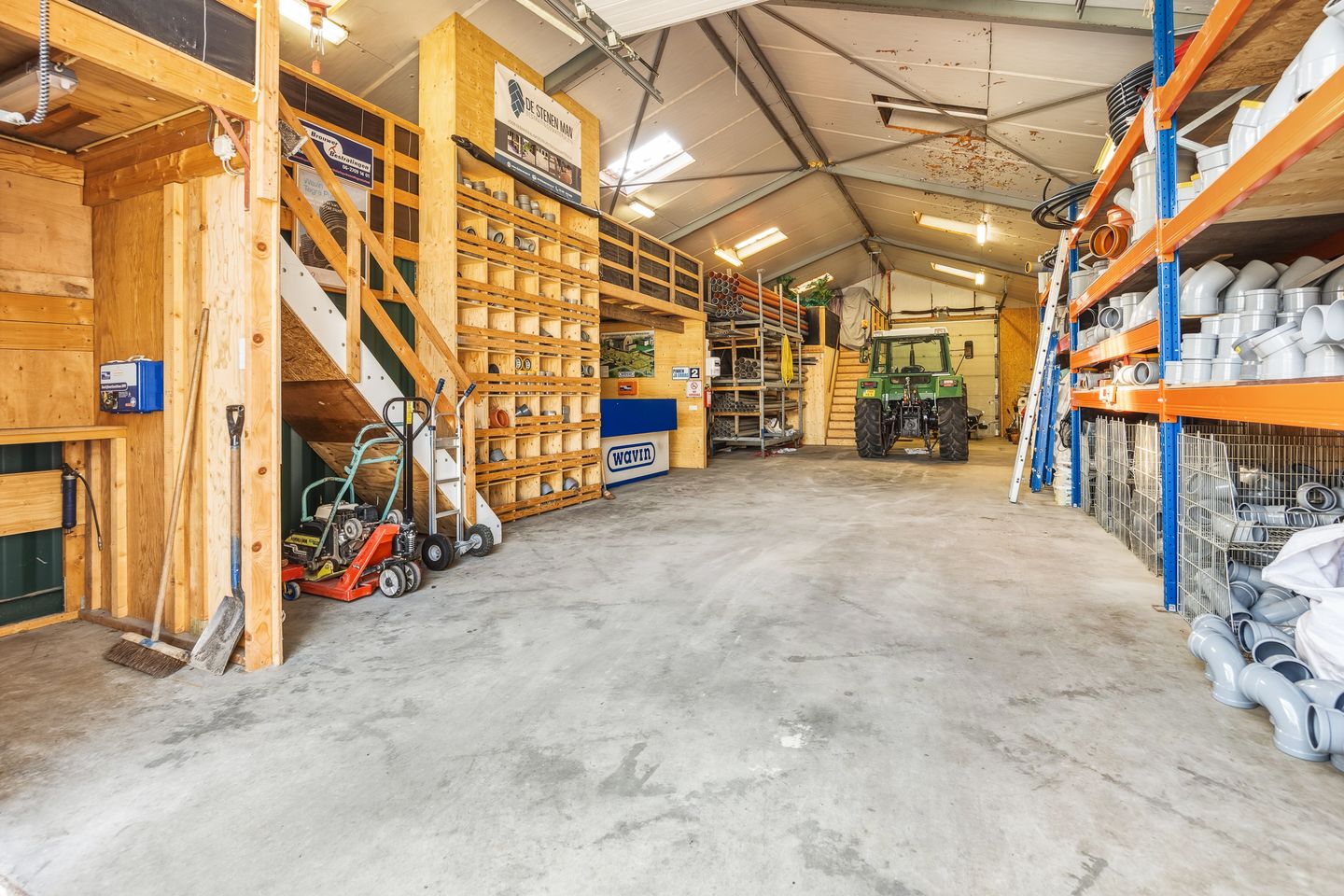 Unique Mixed-Use Property with Spacious Lot Near A-27 — 35