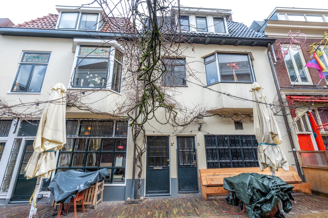 Renovatiemogelijkheid in het historische centrum van Utrecht