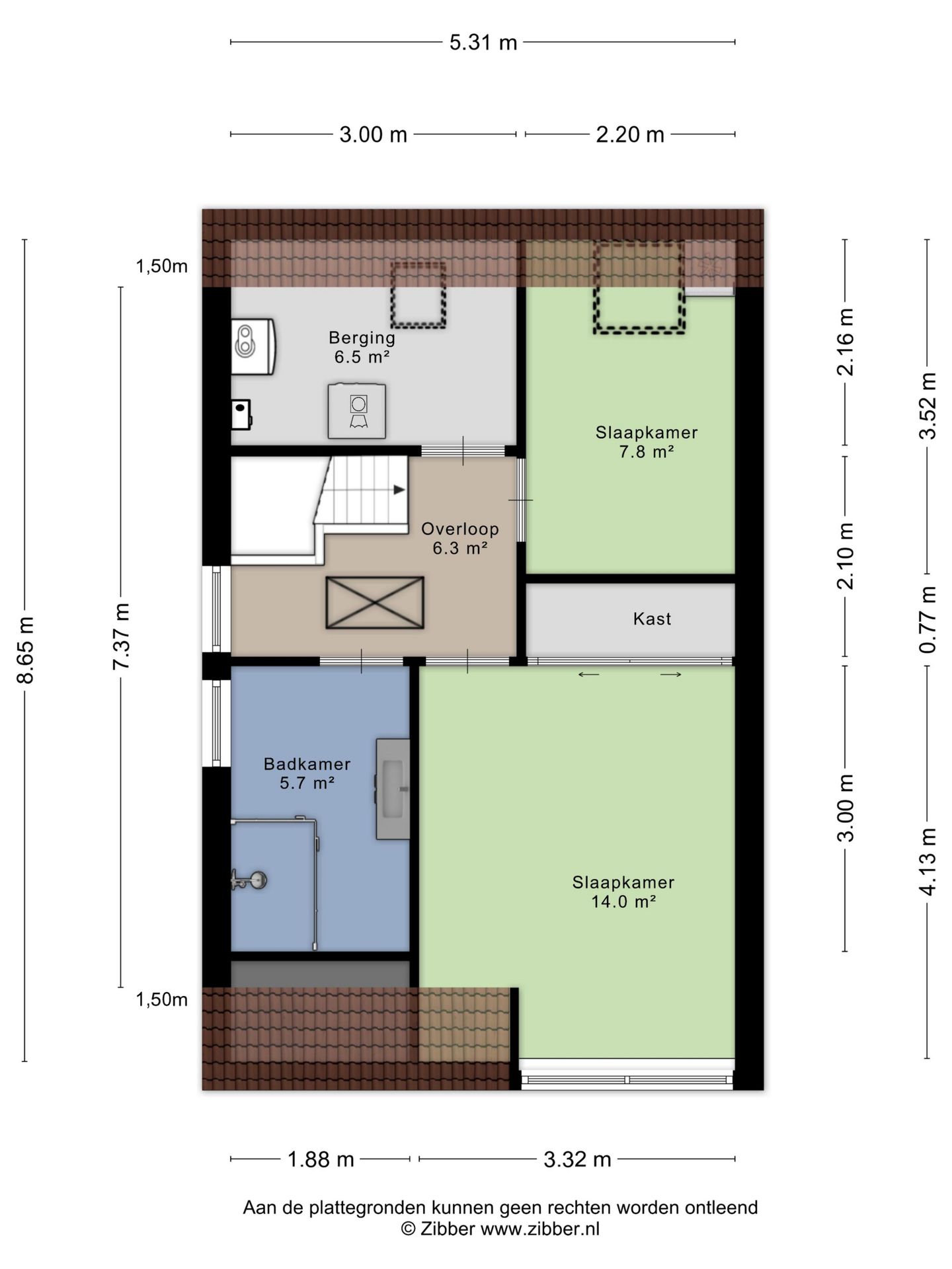 Foto 50 van Huiskenshof 18