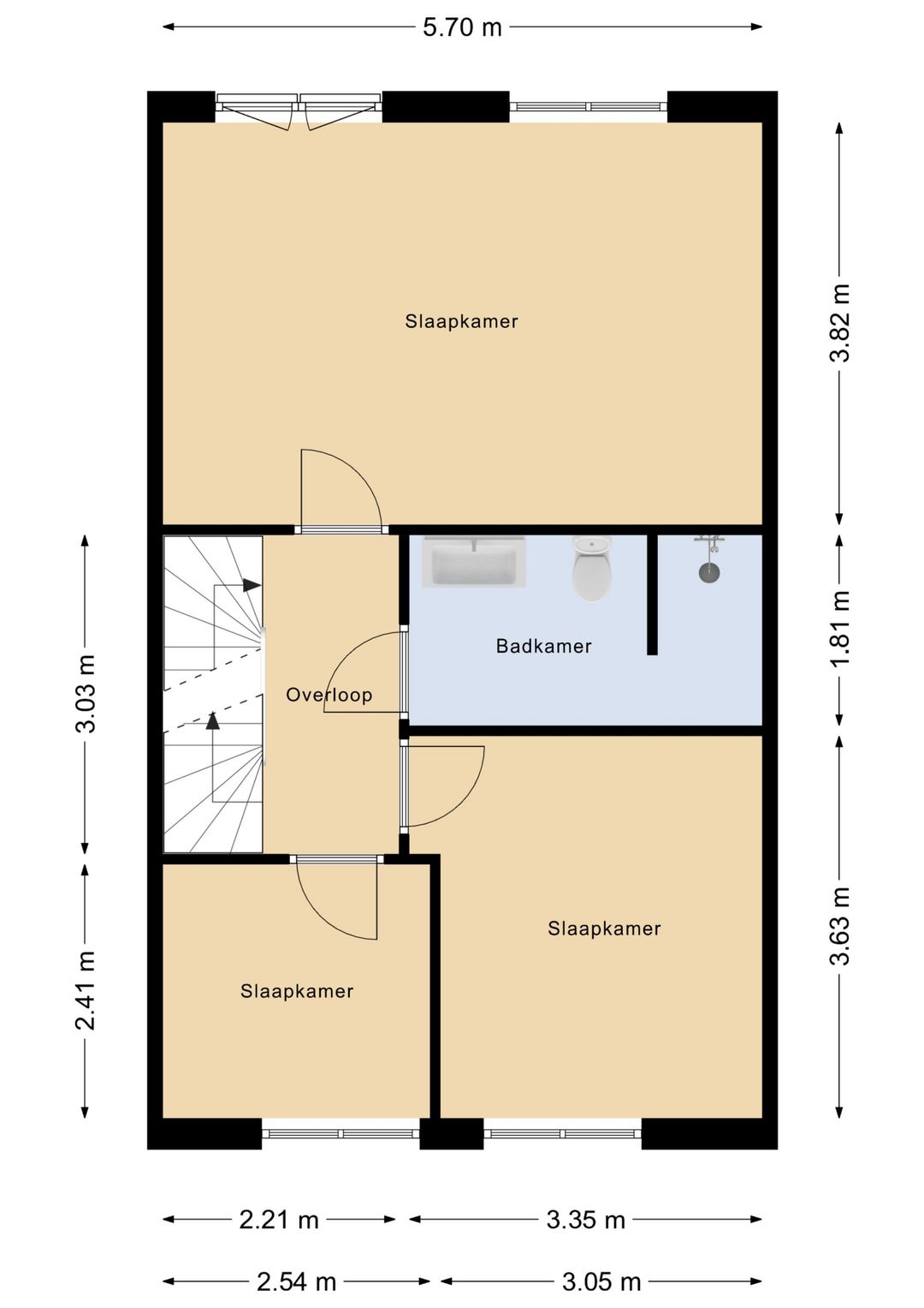 Photo 41 of Bernhardstraat 38