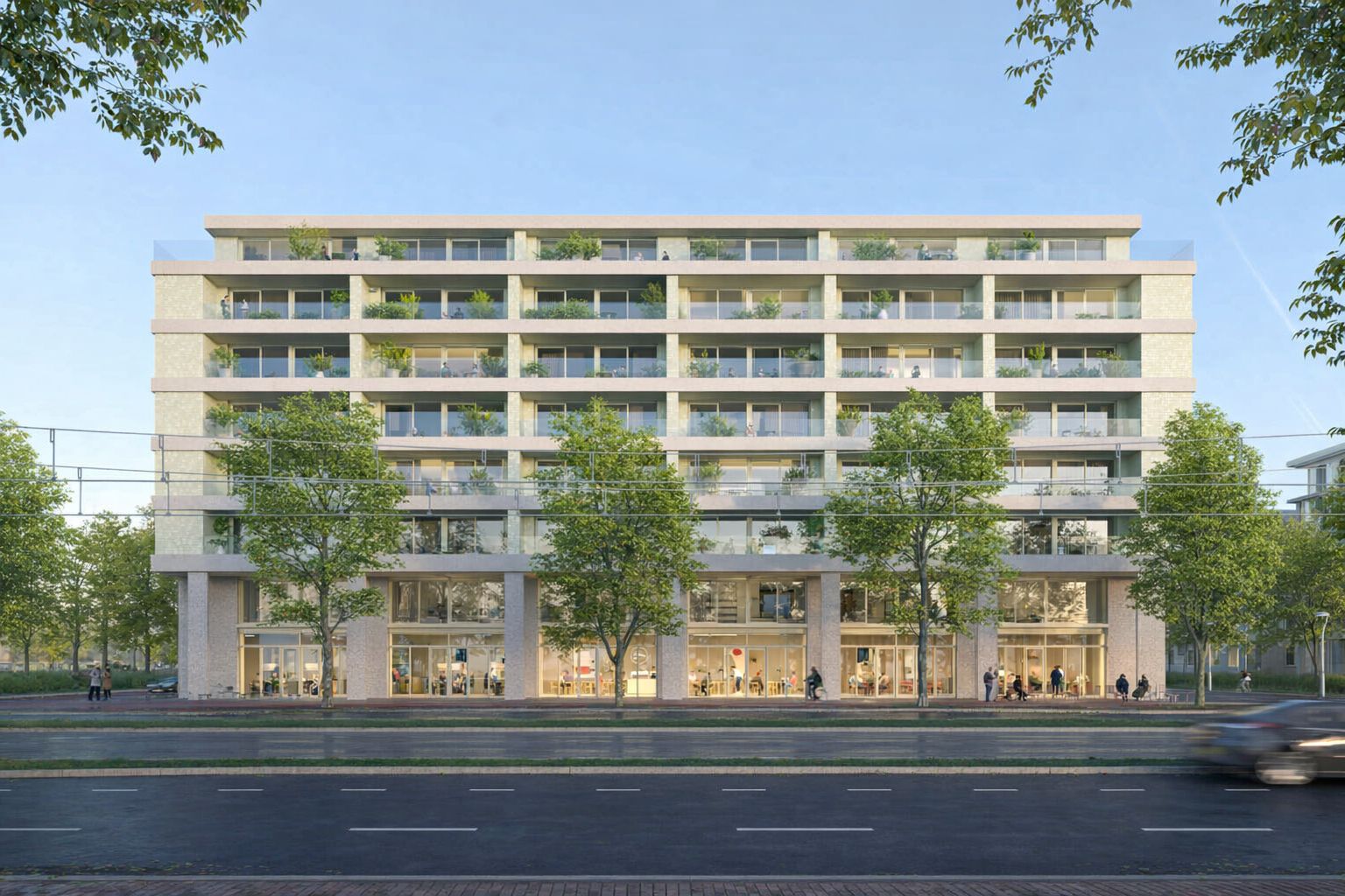Vier/vijfkamerappartement (Bouwnr. 5.3) false