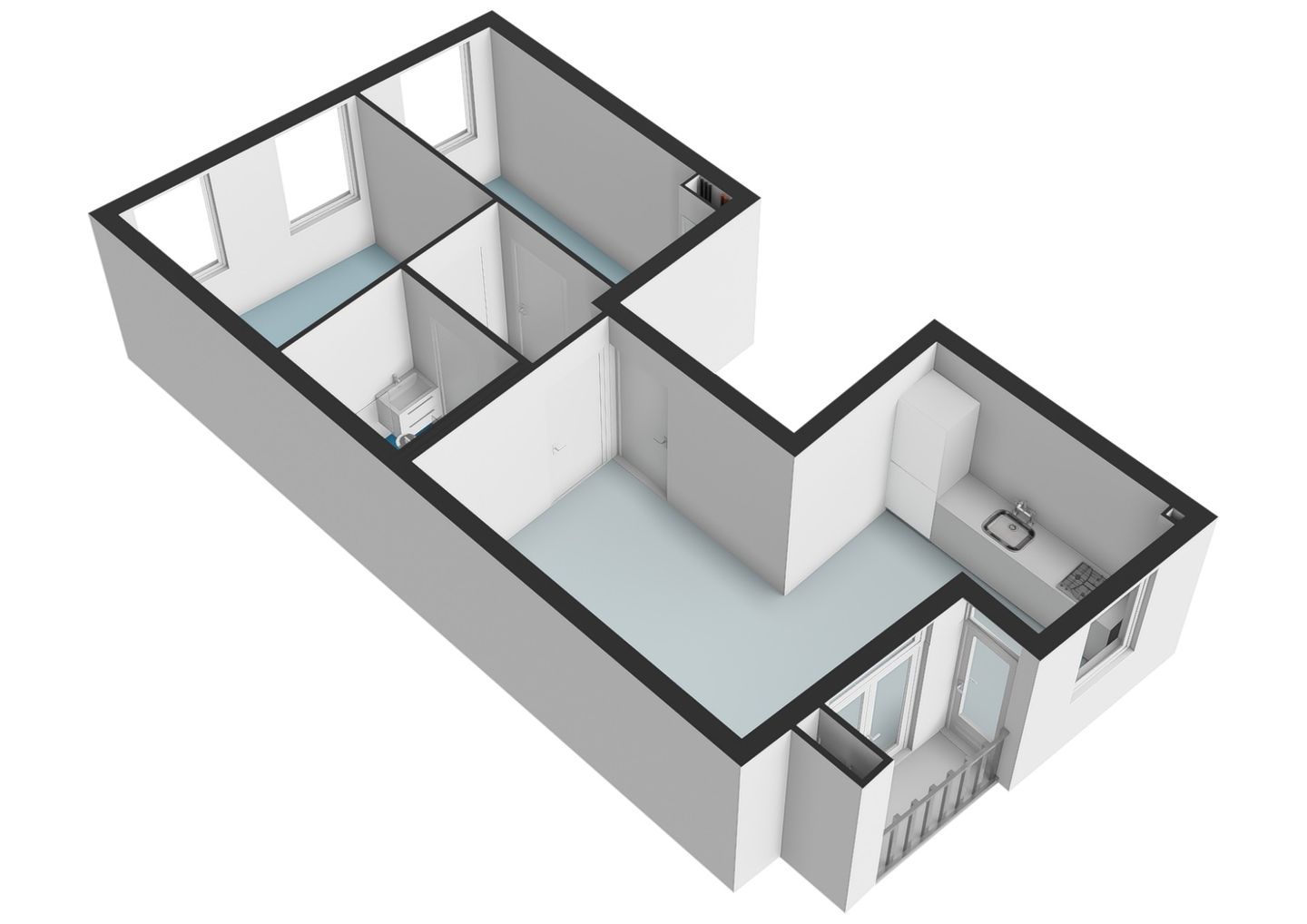 Foto 25 van Sint Willibrordusstraat 48-1