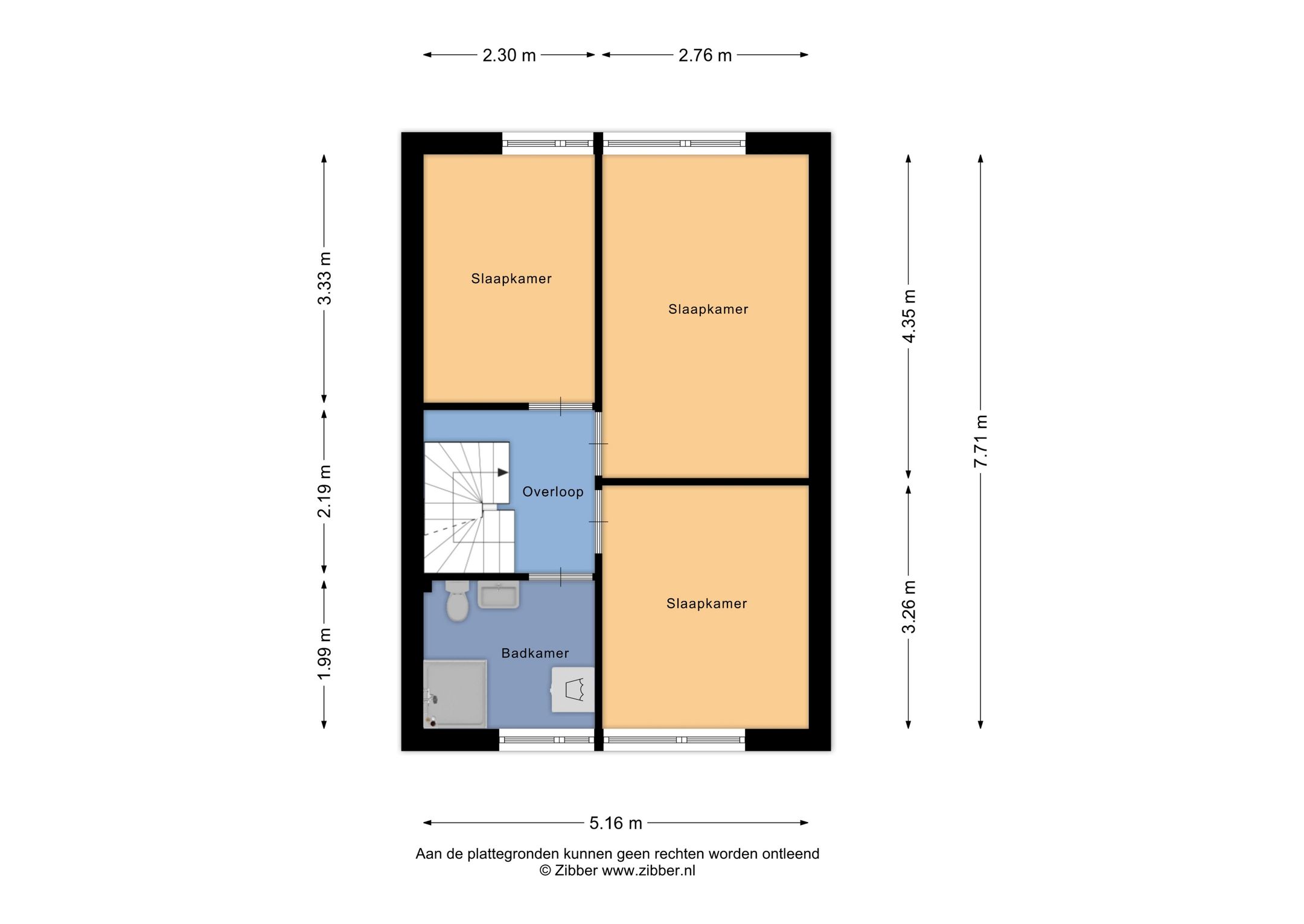 Spacious terraced home with sunny southwest garden in Hank — 32