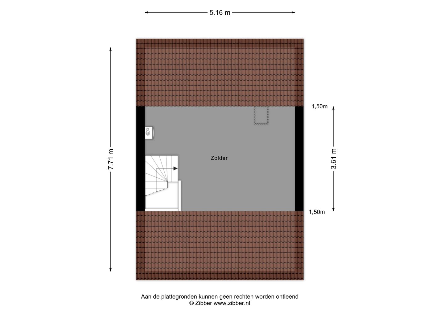 Spacious terraced home with sunny southwest garden in Hank — 34