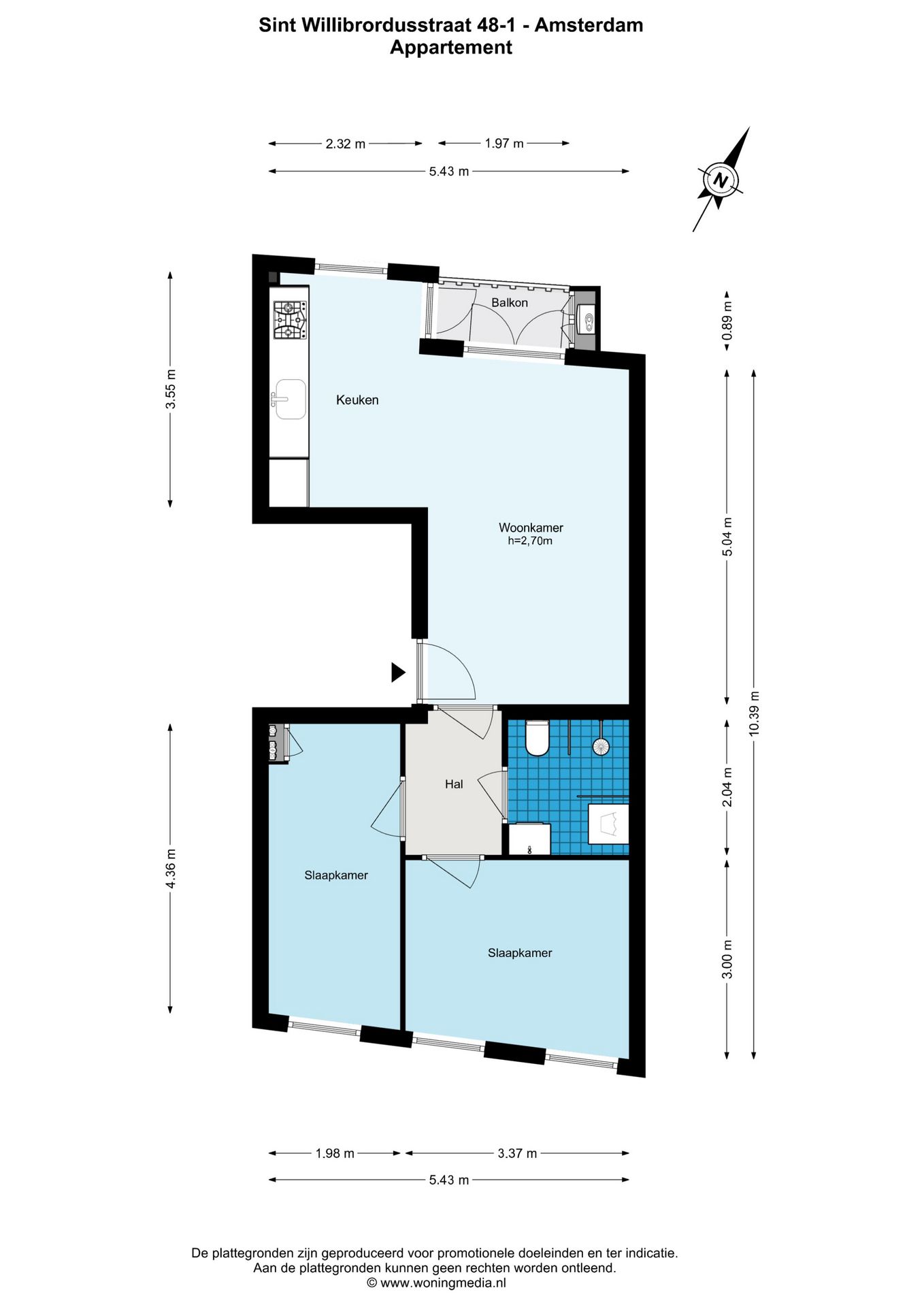 Foto 24 van Sint Willibrordusstraat 48-1