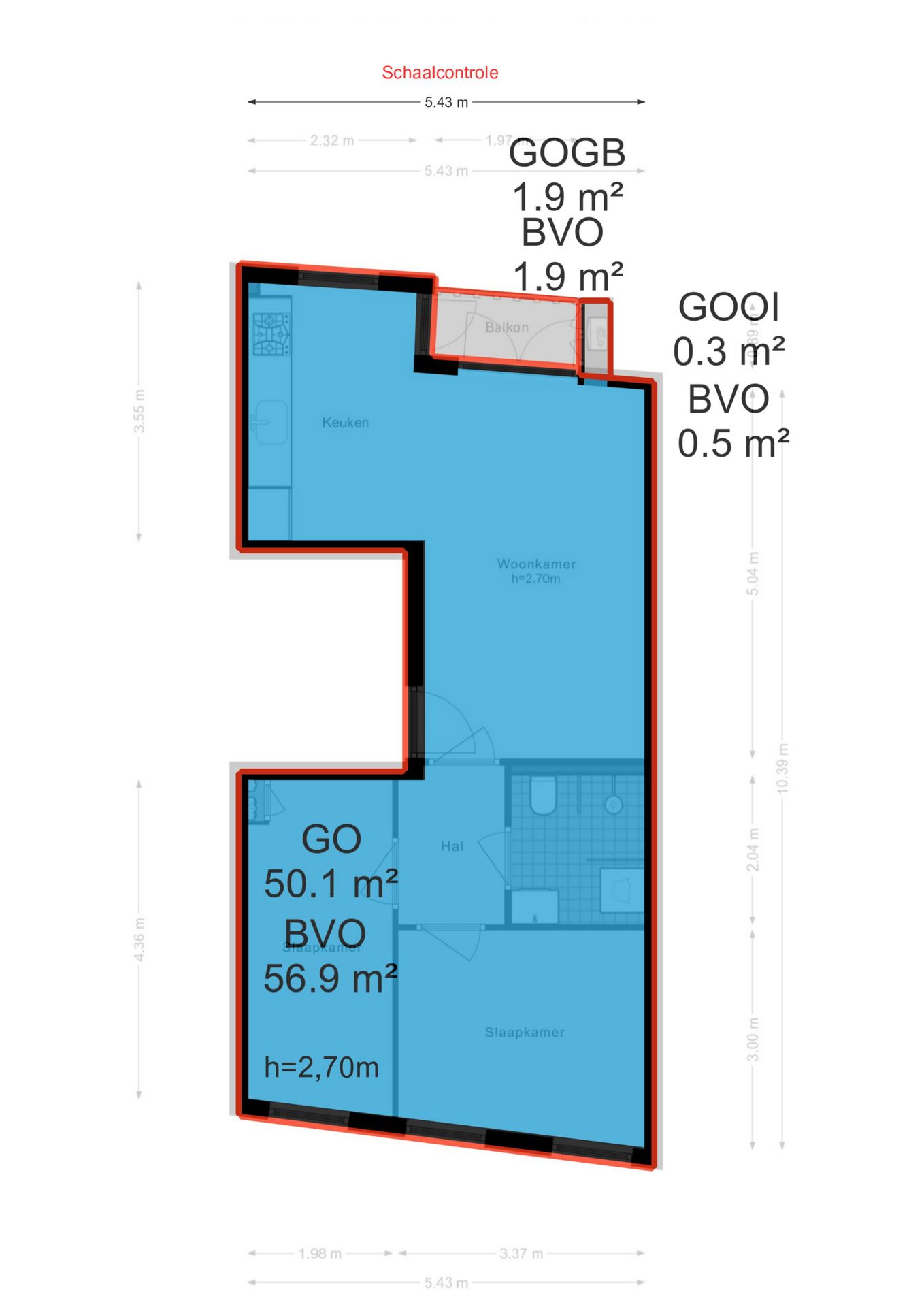 Foto 27 van Sint Willibrordusstraat 48-1