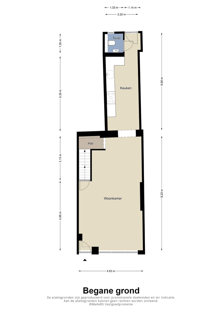 Tussenwoning te koop: Schelsberg 39, Heerlen