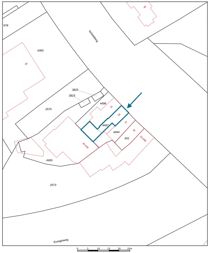Tussenwoning te koop: Schelsberg 39, Heerlen