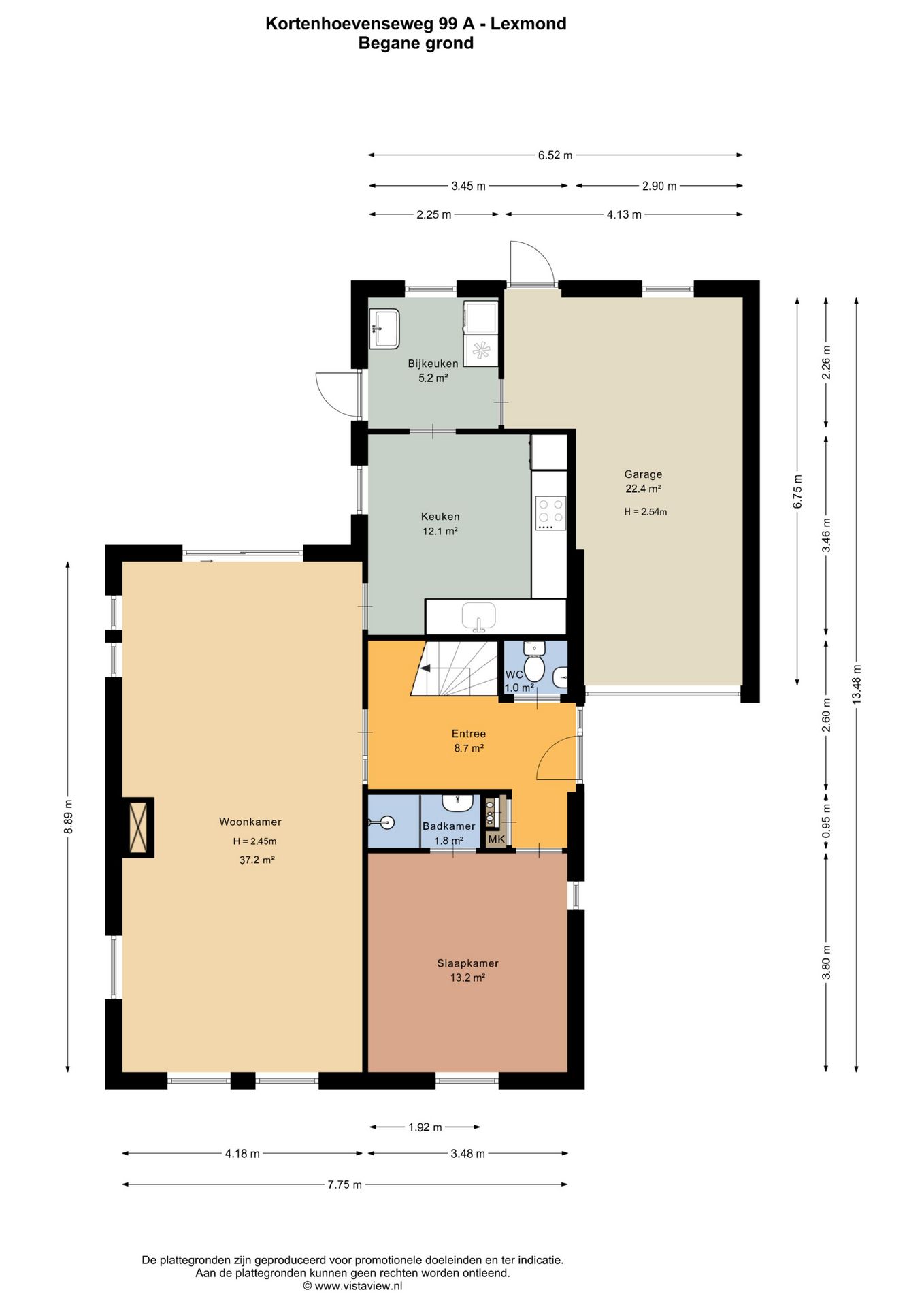 Foto 35 van Kortenhoevenseweg 99-A