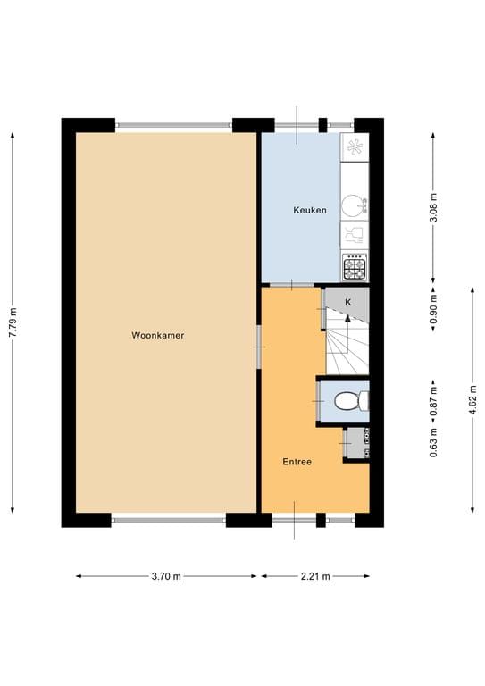 Foto 28 van Kievitstraat 6