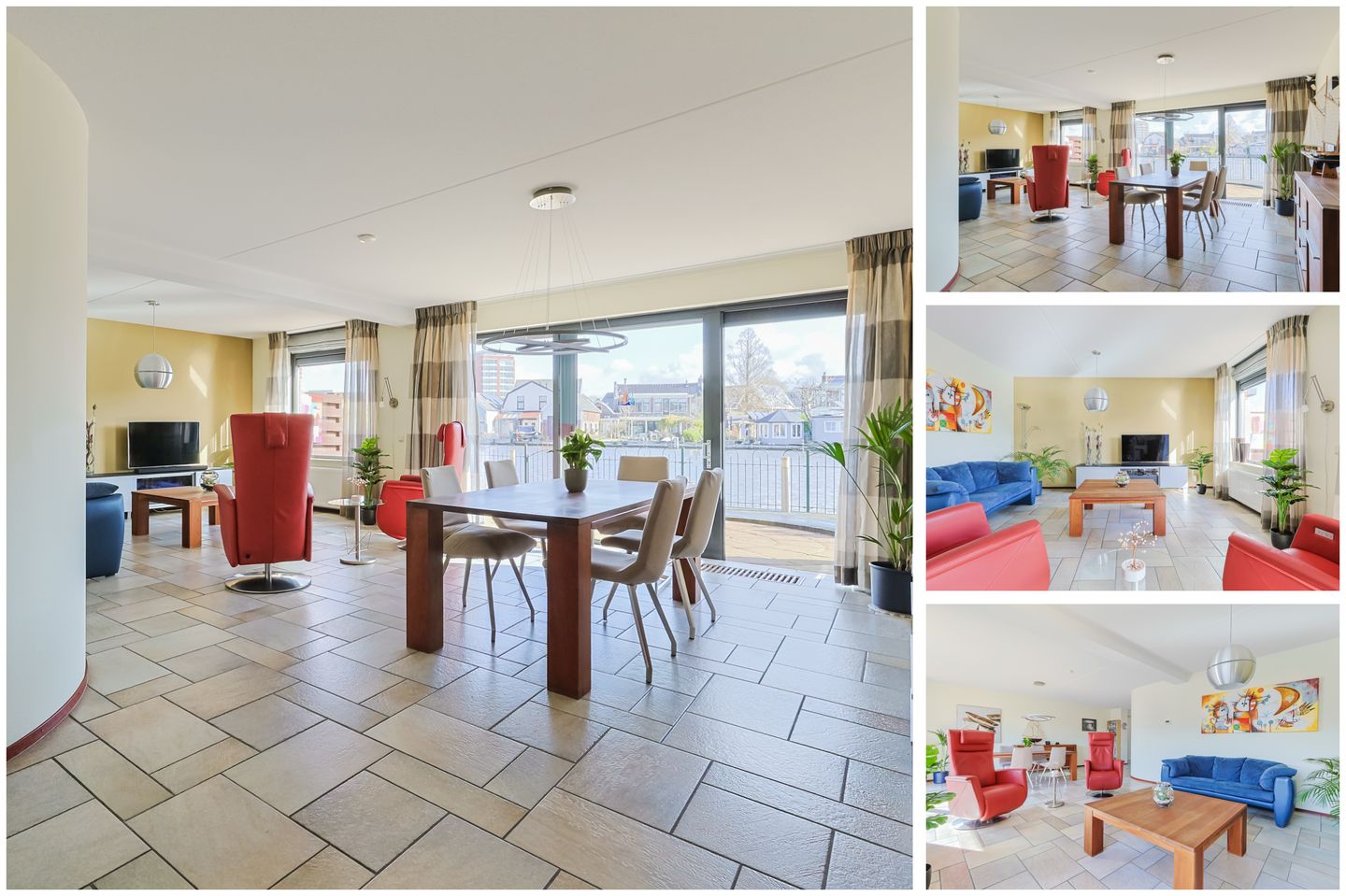 Spacious Five-Bedroom Family Home with River Views and Rooftop Terrace in Alphen aan den Rijn — 14