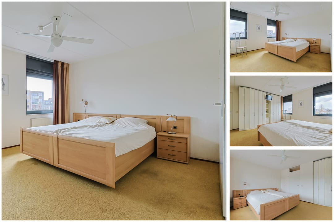 Spacious Five-Bedroom Family Home with River Views and Rooftop Terrace in Alphen aan den Rijn — 26