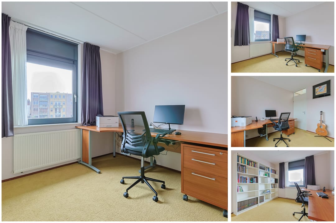 Spacious Five-Bedroom Family Home with River Views and Rooftop Terrace in Alphen aan den Rijn — 38