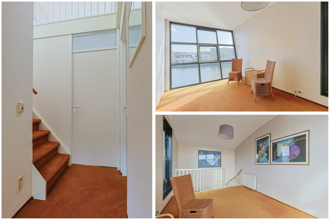 Spacious Five-Bedroom Family Home with River Views and Rooftop Terrace in Alphen aan den Rijn — 47