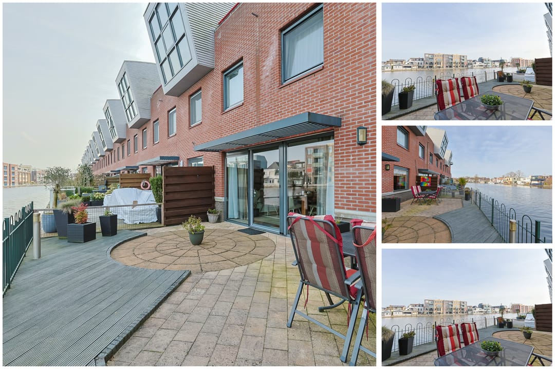 Spacious Five-Bedroom Family Home with River Views and Rooftop Terrace in Alphen aan den Rijn — 54