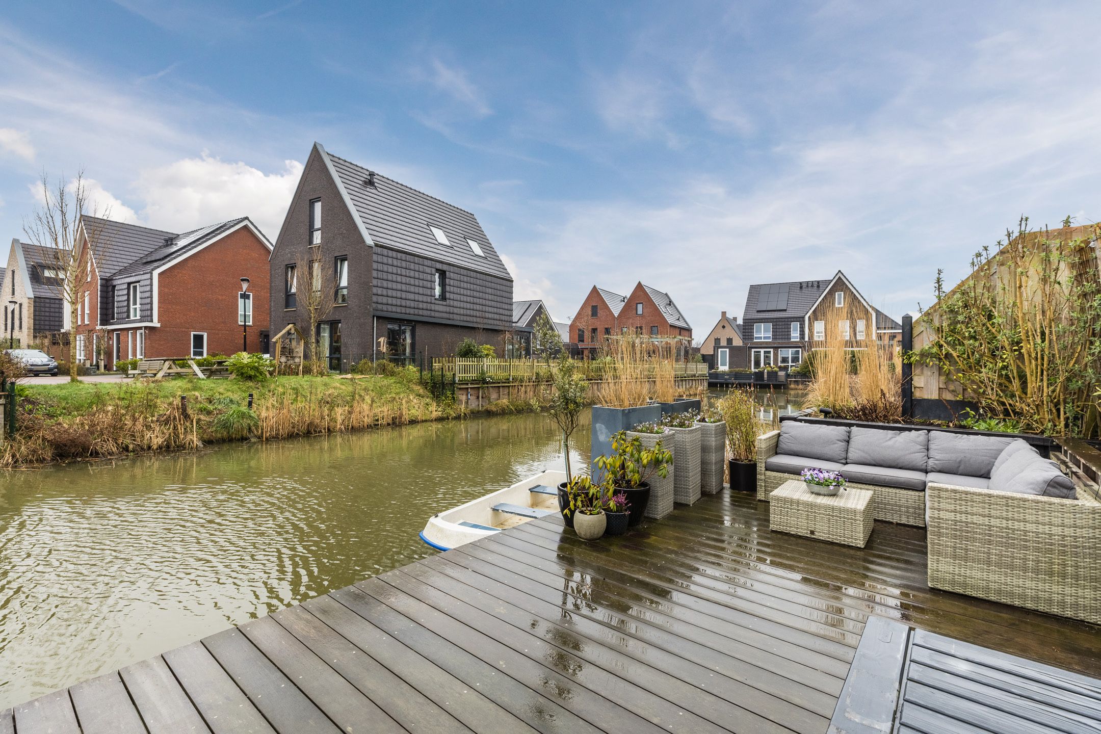 Luxury Waterfront Semi-Detached Home with Wellness Features in Schagen — 45