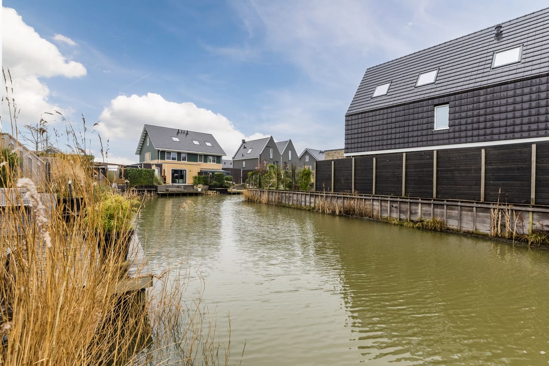 Luxury Waterfront Semi-Detached Home with Wellness Features in Schagen — 47