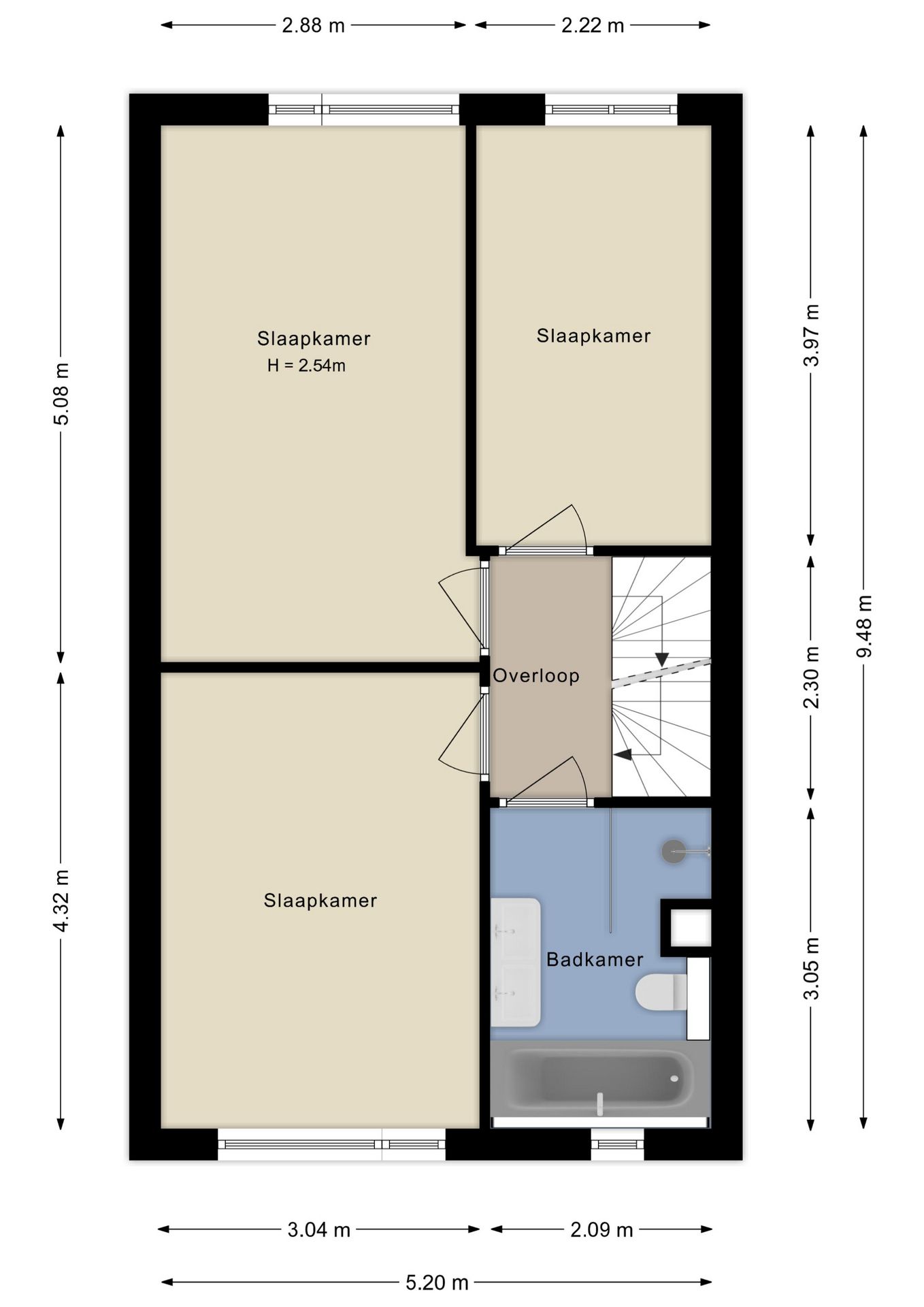 Foto 45 van Tweede Westerparklaan 161
