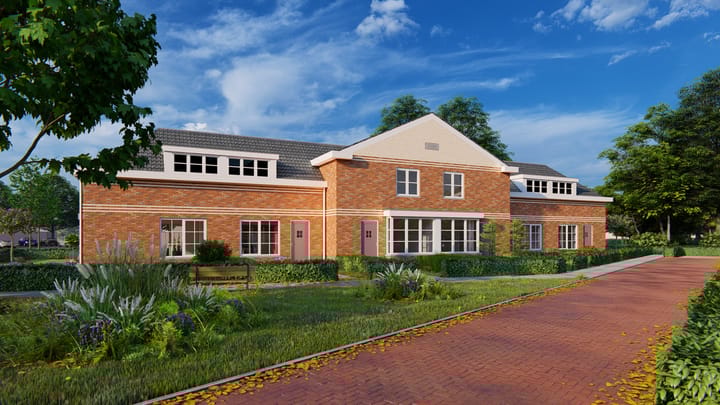 Foto van Rijwoningen Halfvrijstaande woning