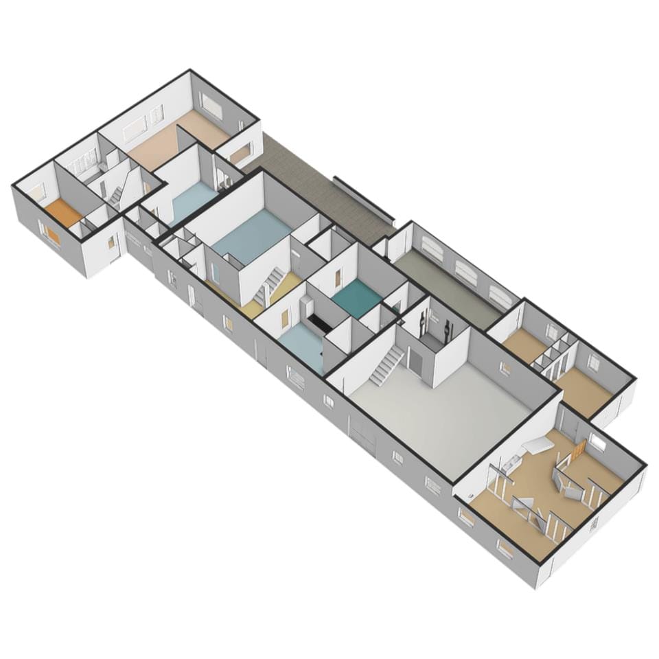 Spacious Equestrian Farm Residence with Wellness Facilities in Maasland — 109
