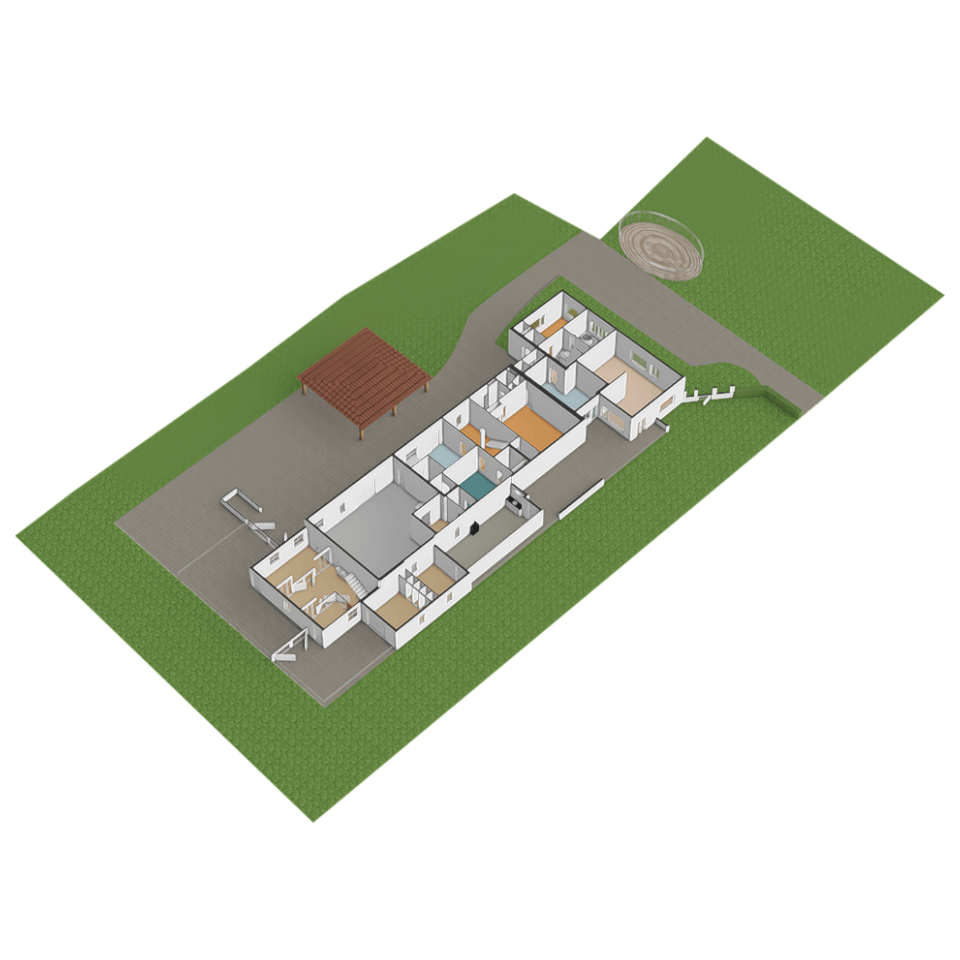 Spacious Equestrian Farm Residence with Wellness Facilities in Maasland — 125