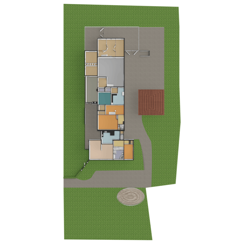 Spacious Equestrian Farm Residence with Wellness Facilities in Maasland — 104
