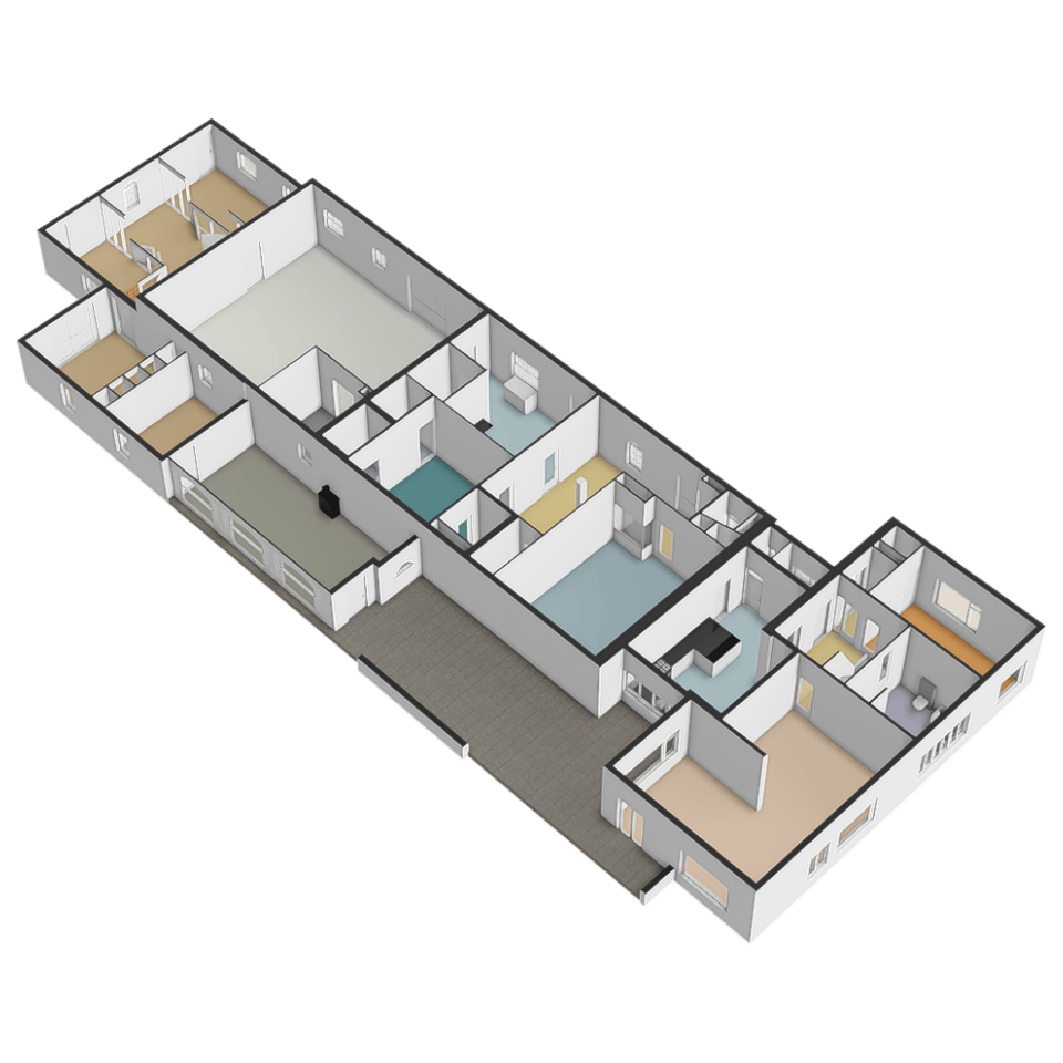 Spacious Equestrian Farm Residence with Wellness Facilities in Maasland — 111