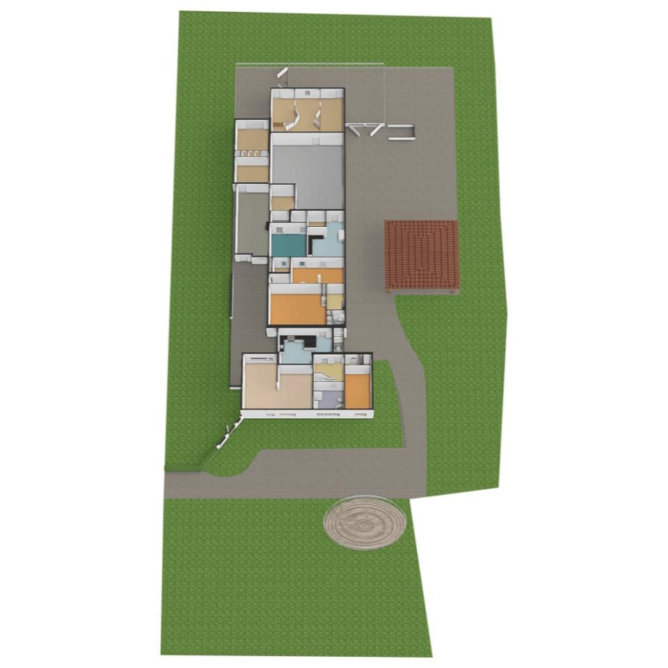 Spacious Equestrian Farm Residence with Wellness Facilities in Maasland — 123