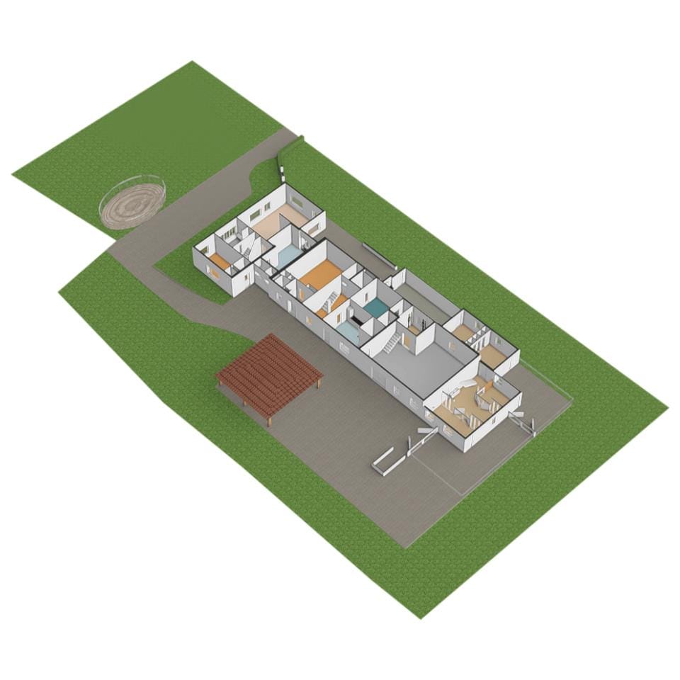Spacious Equestrian Farm Residence with Wellness Facilities in Maasland — 103