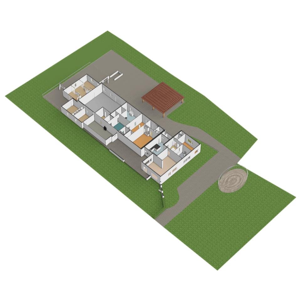 Spacious Equestrian Farm Residence with Wellness Facilities in Maasland — 126