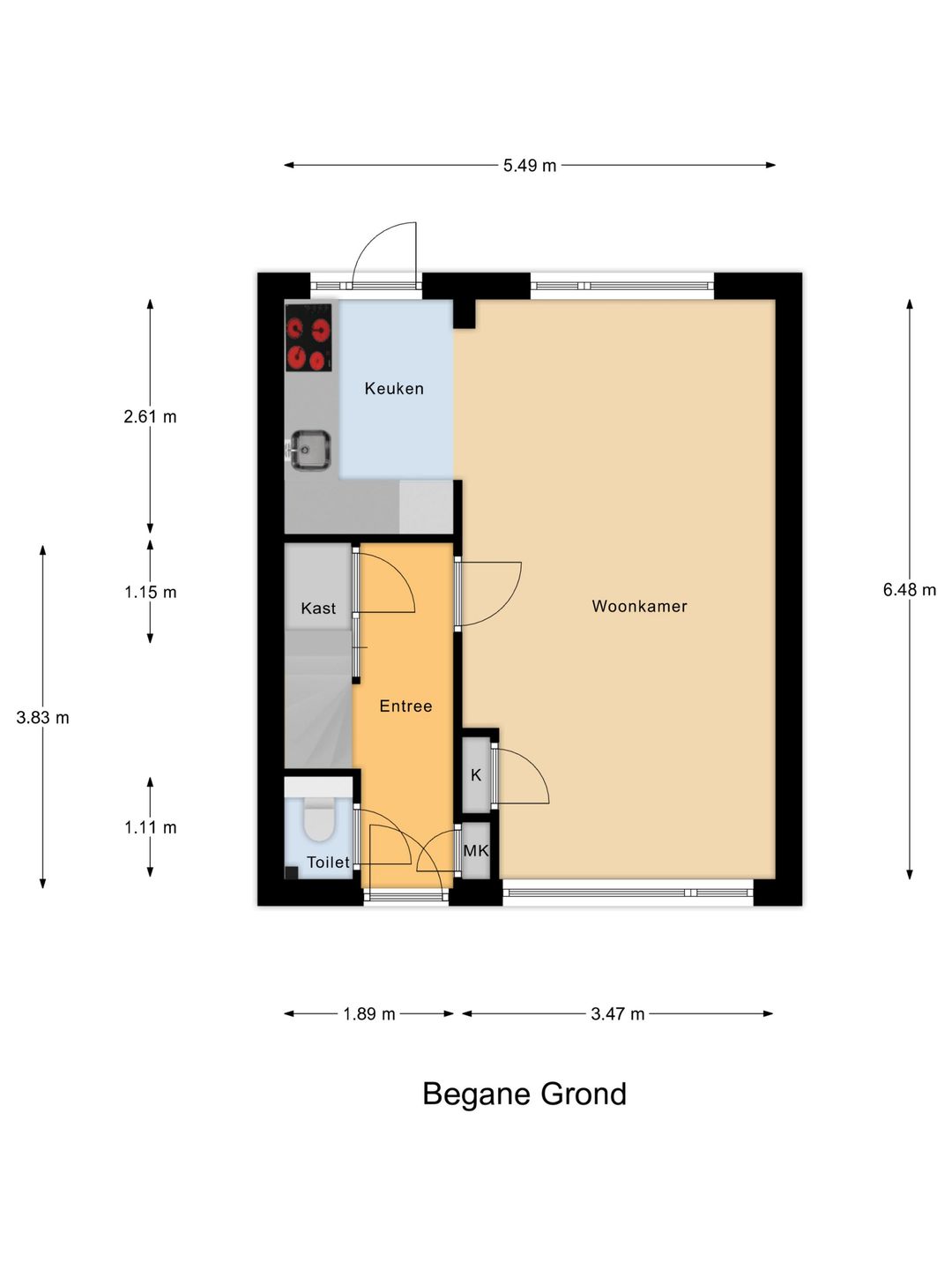 Foto 38 van van Ruysdaelstraat 4