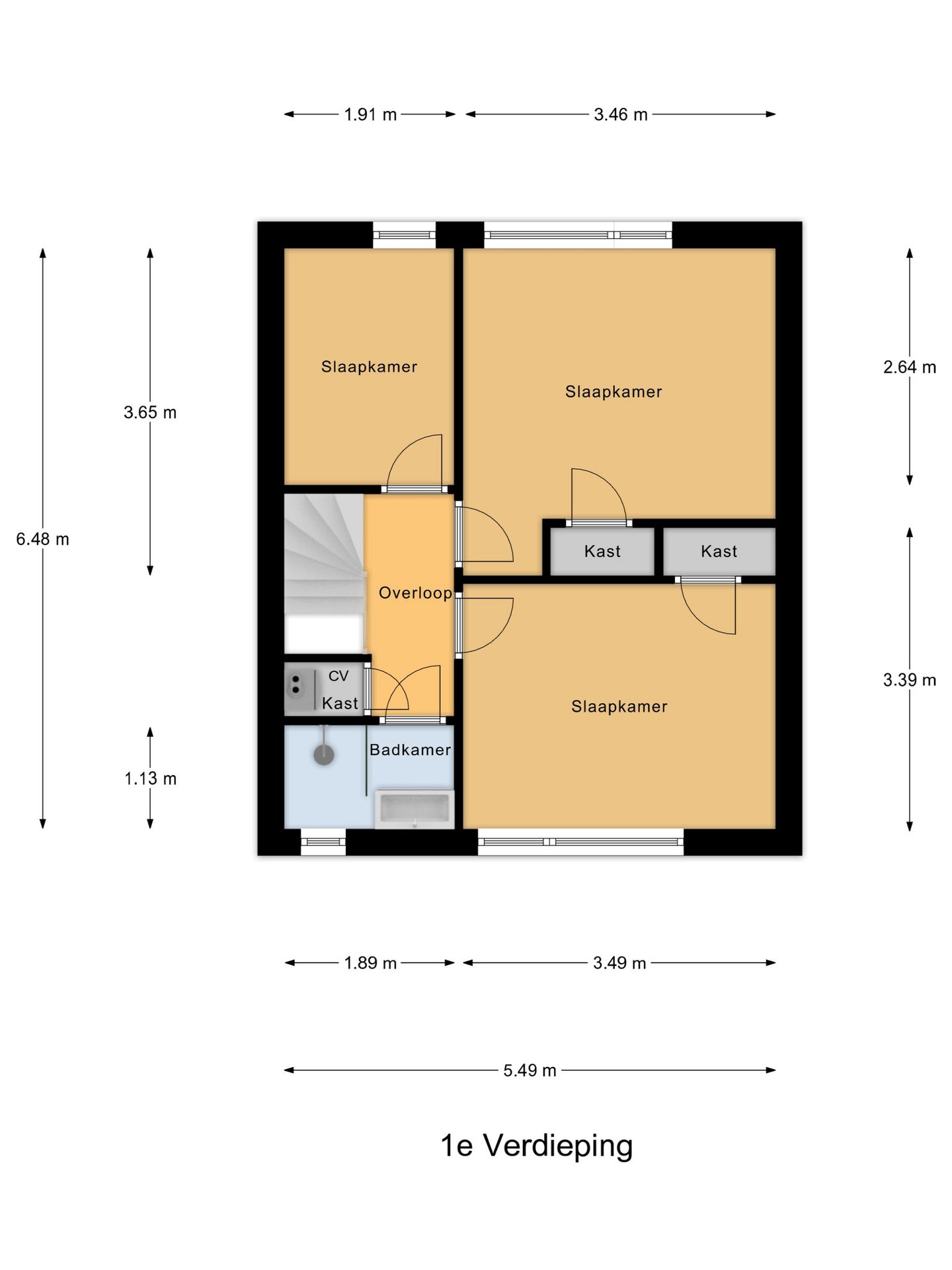 Foto 40 van van Ruysdaelstraat 4