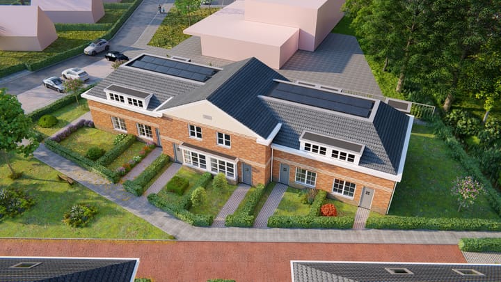 Foto 3 van Rijwoningen (Bouwnr. 5)