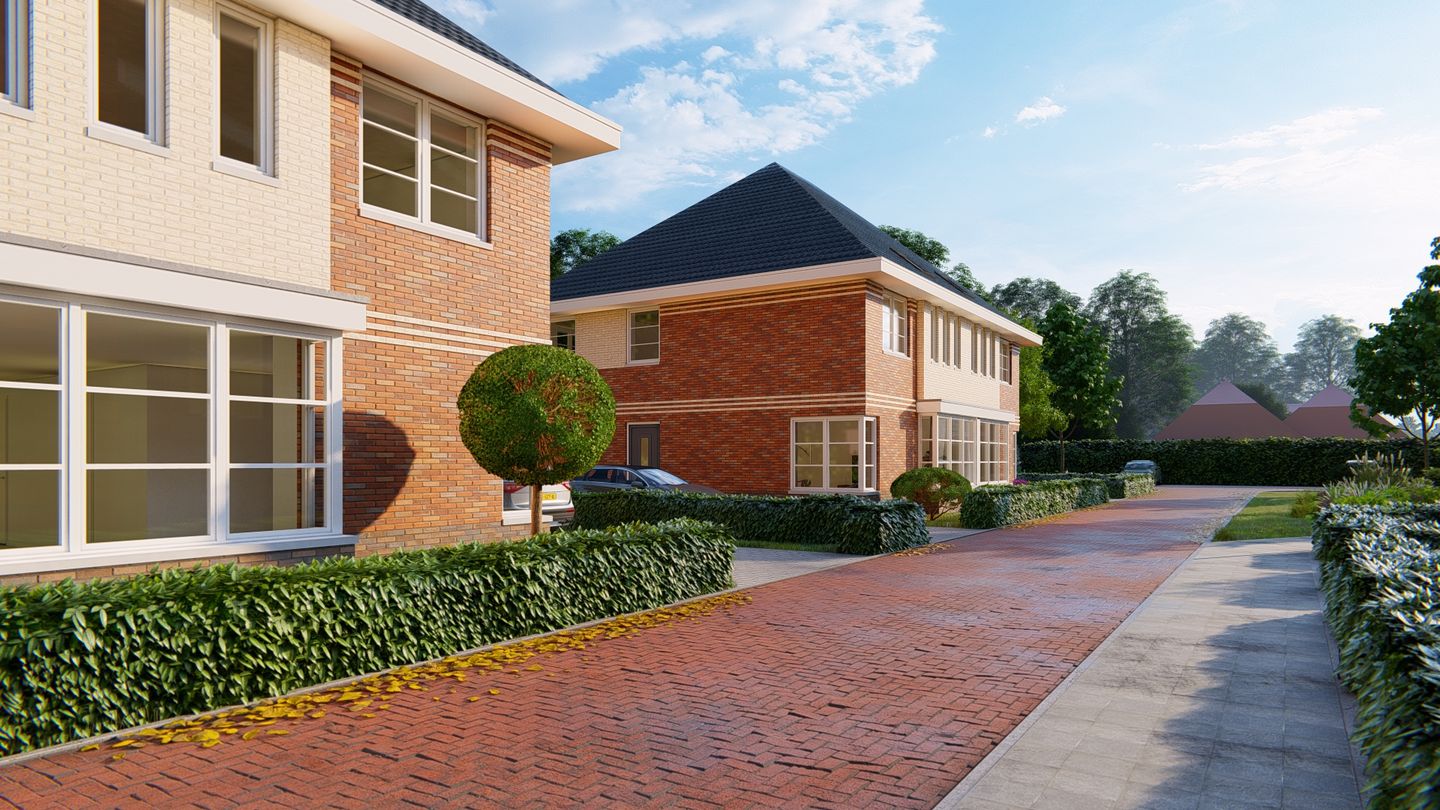 Foto 5 van Twee-onder-een-kapwoningen (Bouwnr. 9)