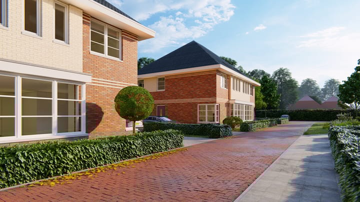 Foto 5 van Twee-onder-een-kapwoningen (Bouwnr. 9)