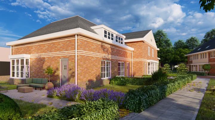 Foto 5 van Rijwoningen (Bouwnr. 3)