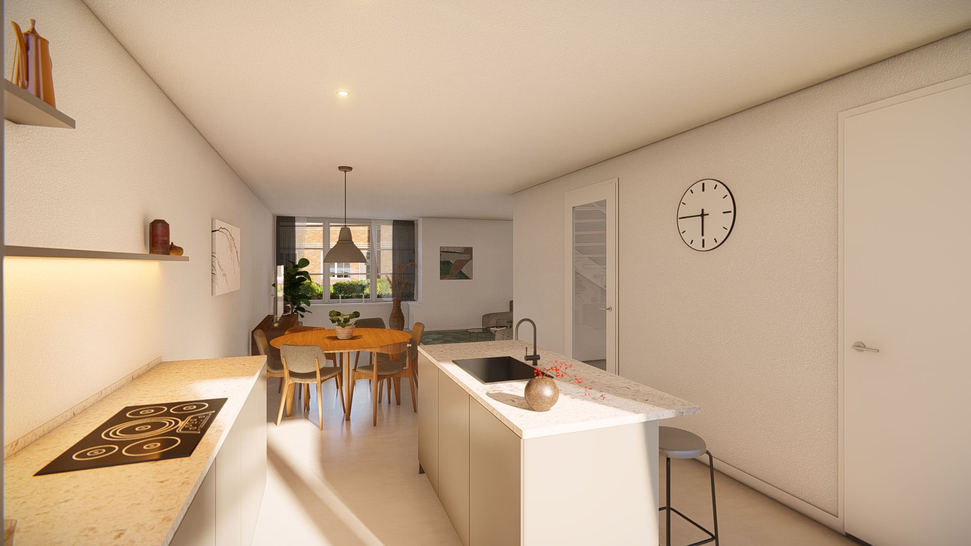 Foto 9 van Twee-onder-een-kapwoningen (Bouwnr. 7)